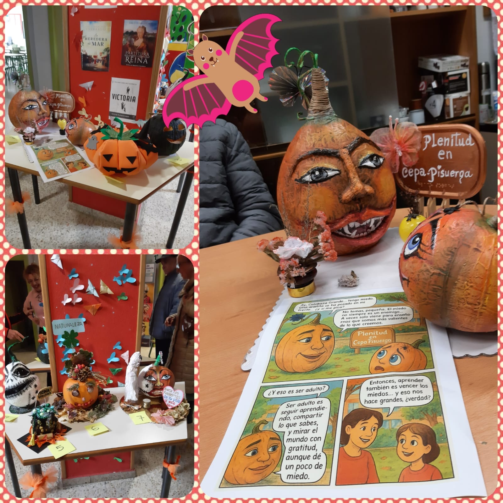 calabazas presentadas